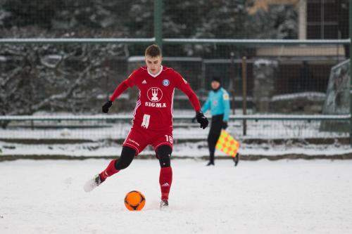 Příprava na HETligu s týmem Hradce Králové - Nadějné mládí 1